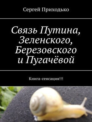 cover image of Связь Путина, Зеленского, Березовского и Пугачёвой. Книга-сенсация!!!